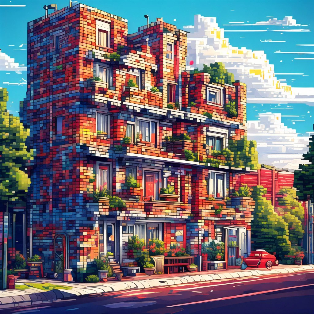 pixel art/像素艺术/ピクセルアート