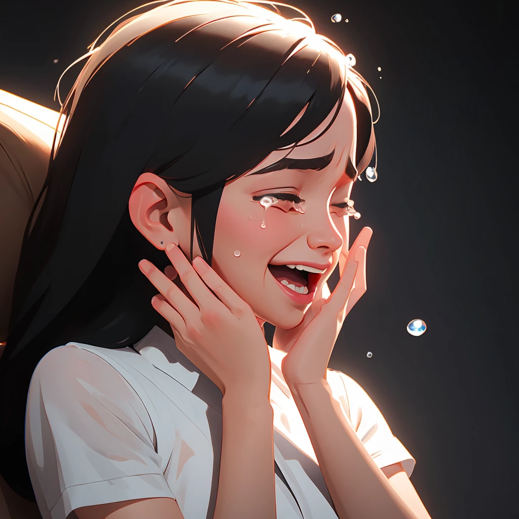 Crying/哭泣/泣いている