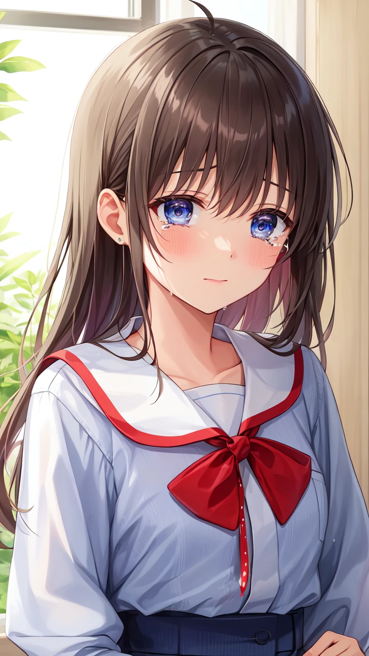 Crying/哭泣/泣いている