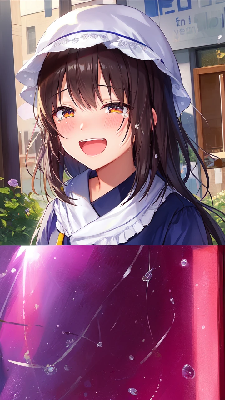 Crying/哭泣/泣いている