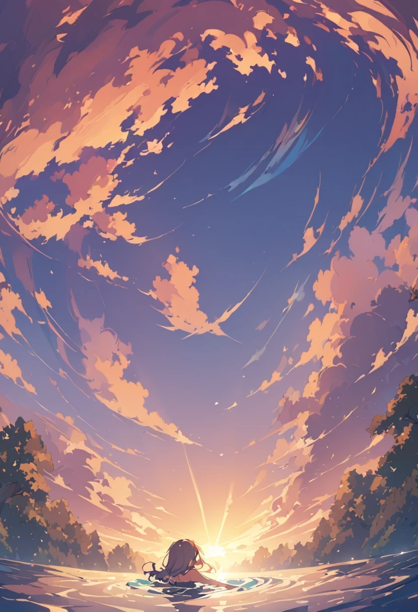 Sun set
