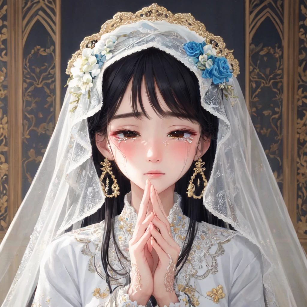 Crying/哭泣/泣いている