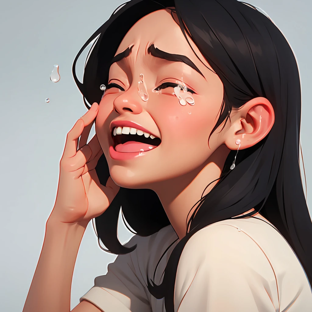 Crying/哭泣/泣いている