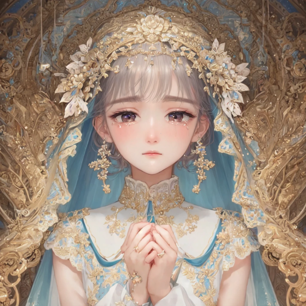 Crying/哭泣/泣いている