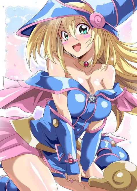 Dark Magician Girl 黑魔导女孩