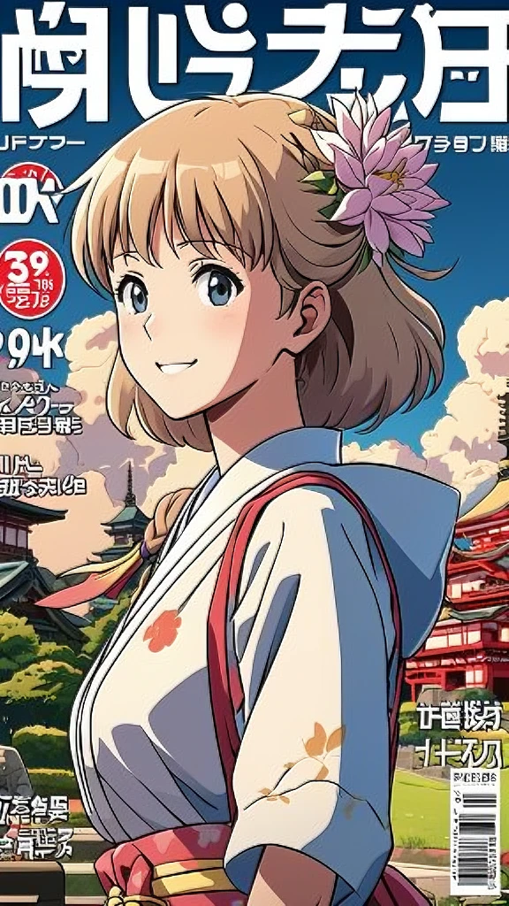 Magazine Cover/杂志封面/雑誌の表紙