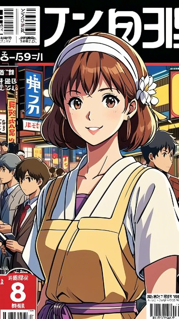 Magazine Cover/杂志封面/雑誌の表紙