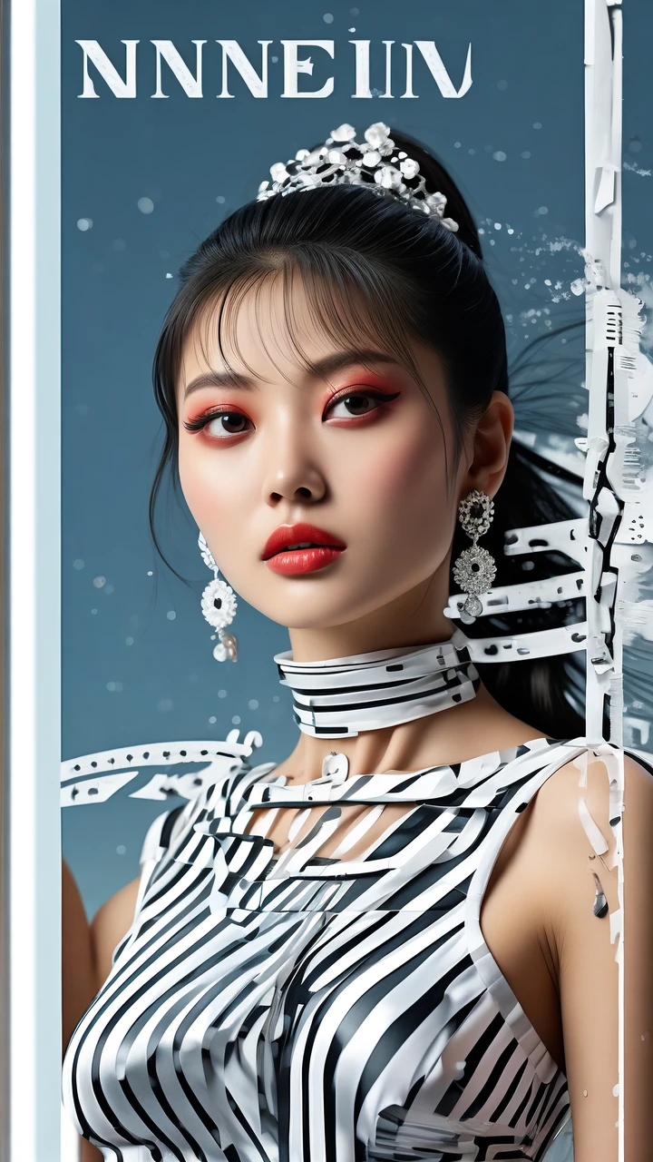Fashion Model/服装模特/ファッションモデル