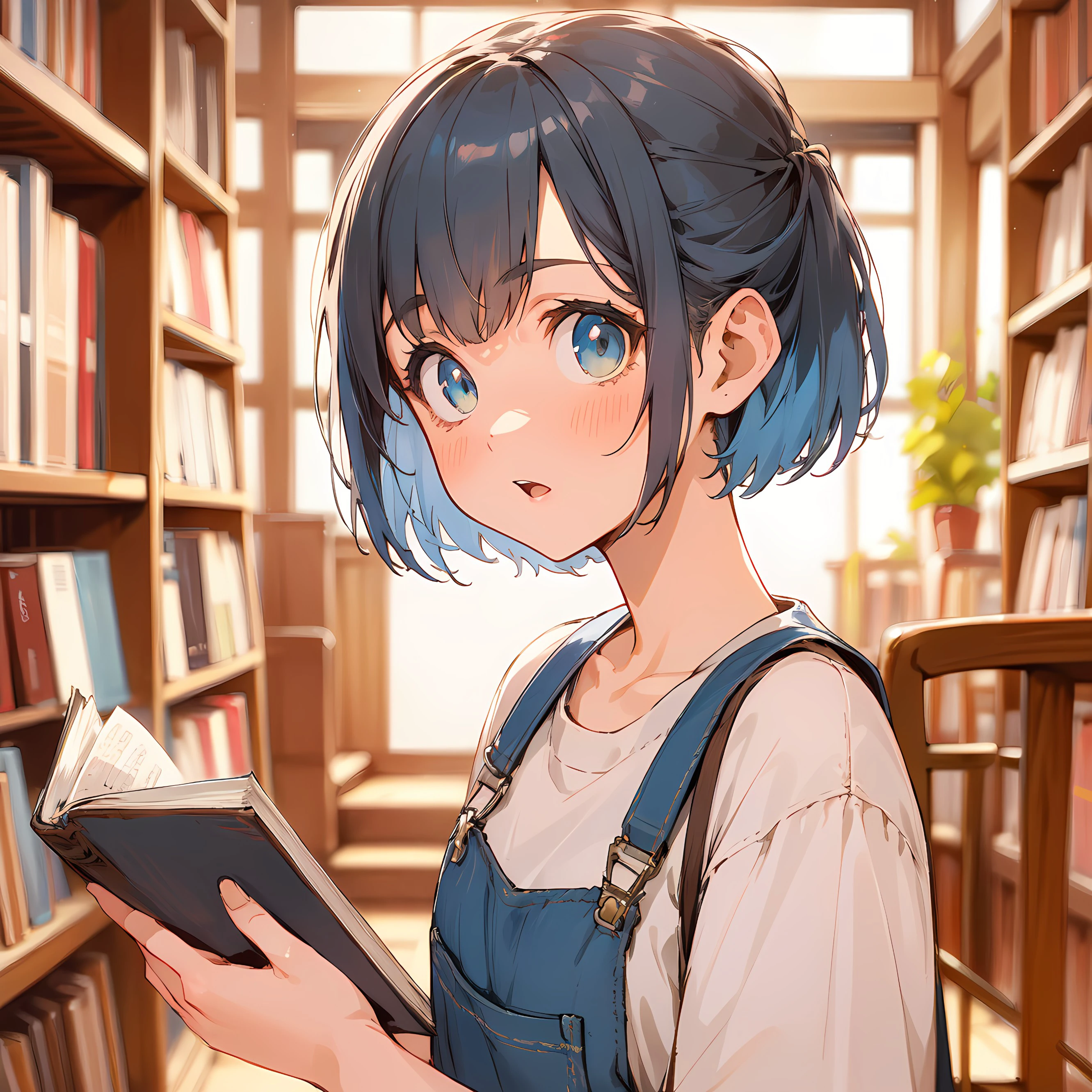 本と少女
