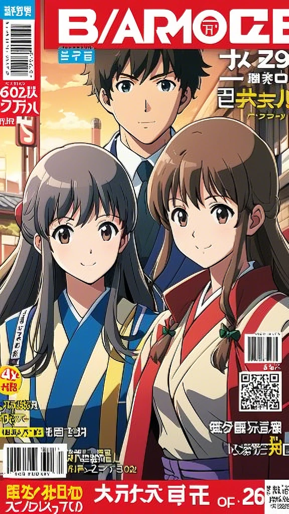 Magazine Cover/杂志封面/雑誌の表紙