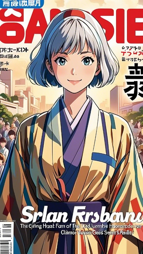 Magazine Cover/杂志封面/雑誌の表紙