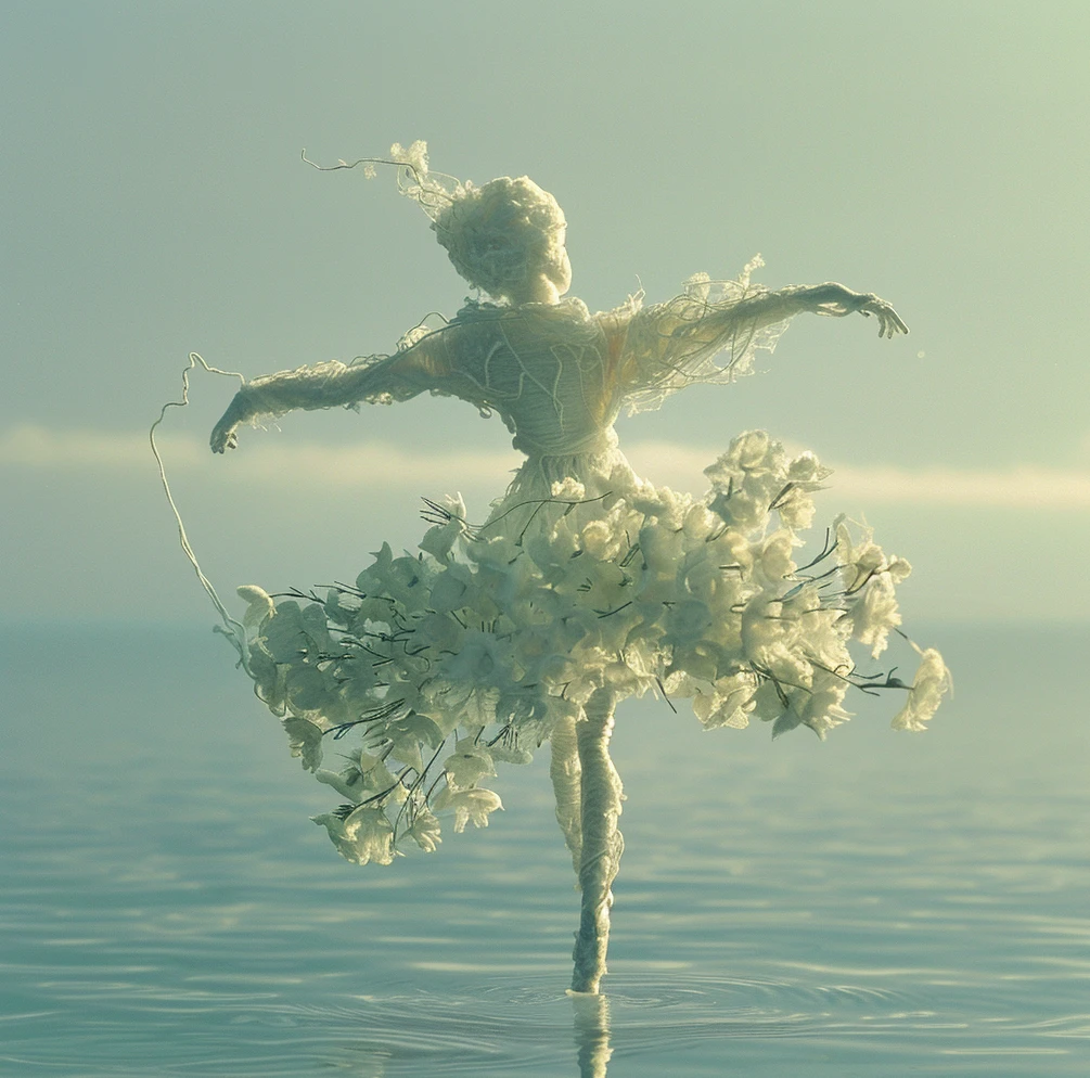 People Dancing on the Sea Surface/海洋之舞/海面で踊る人々