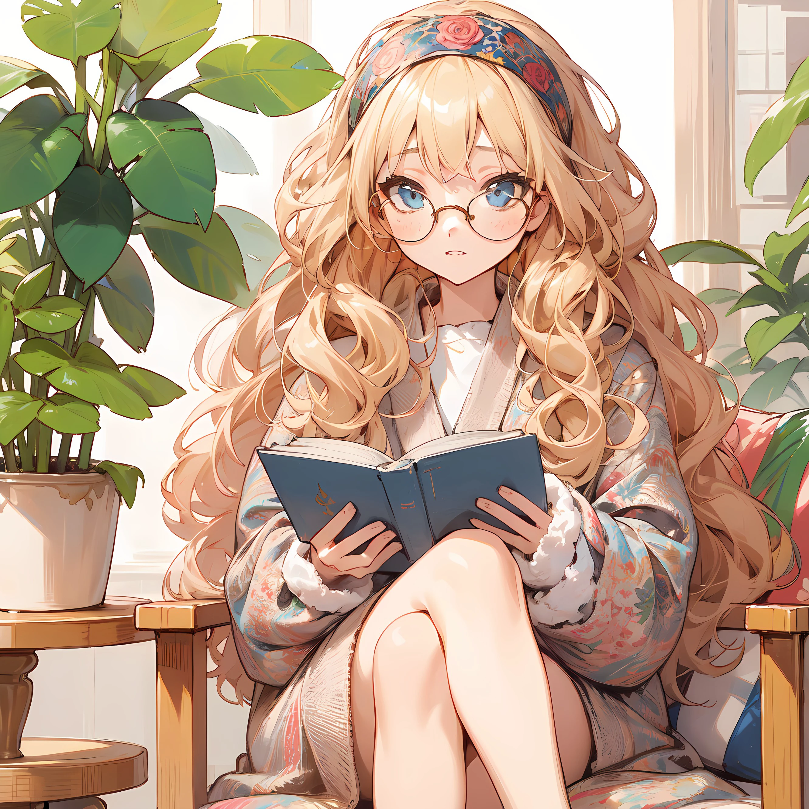 本と少女