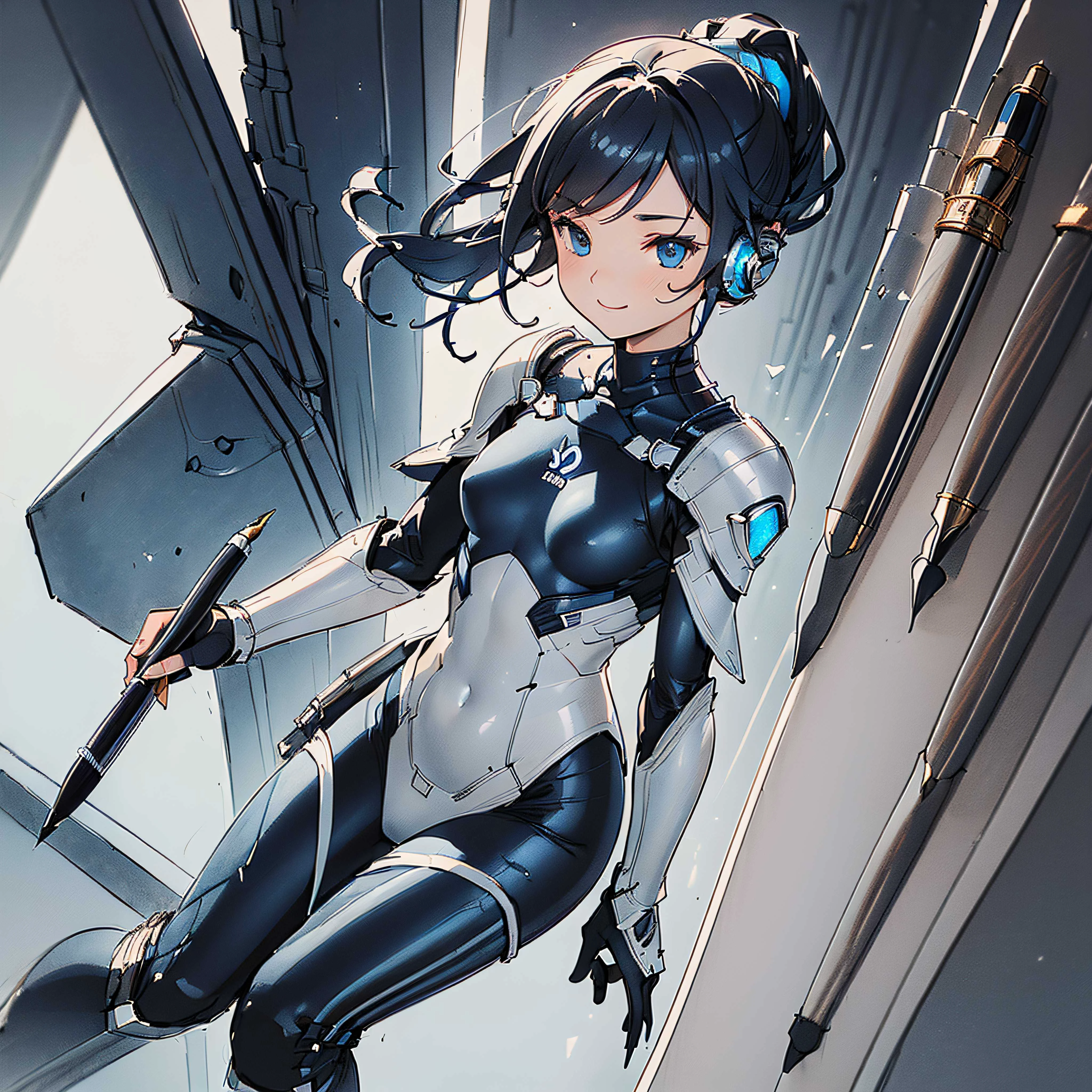 Blue Pilot Suit Classic 2023/12/03