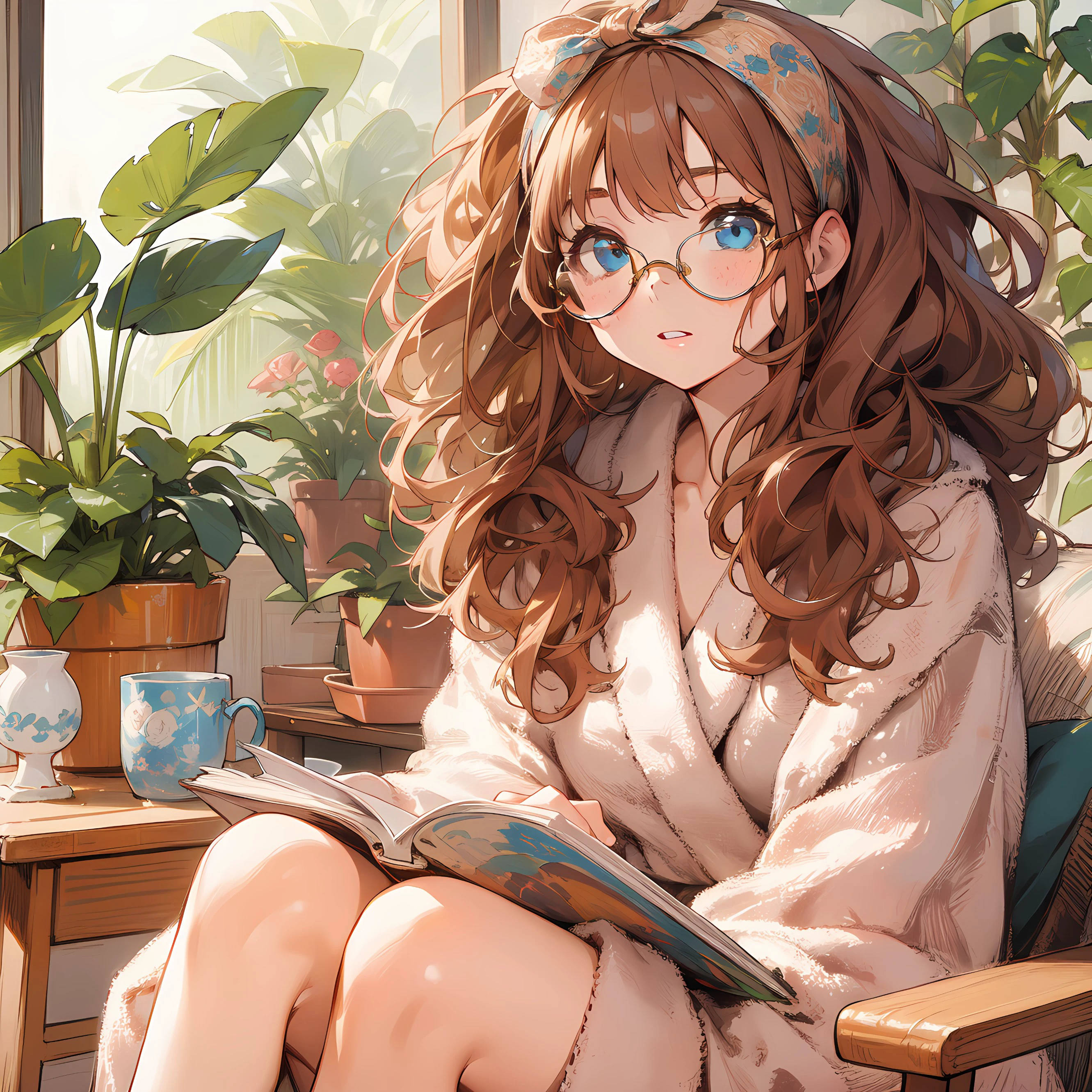 本と少女