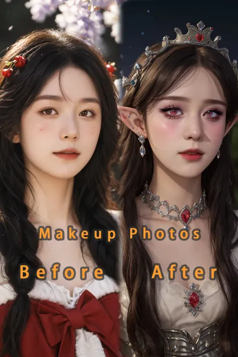 Makeup Photos（暗夜精灵妆）