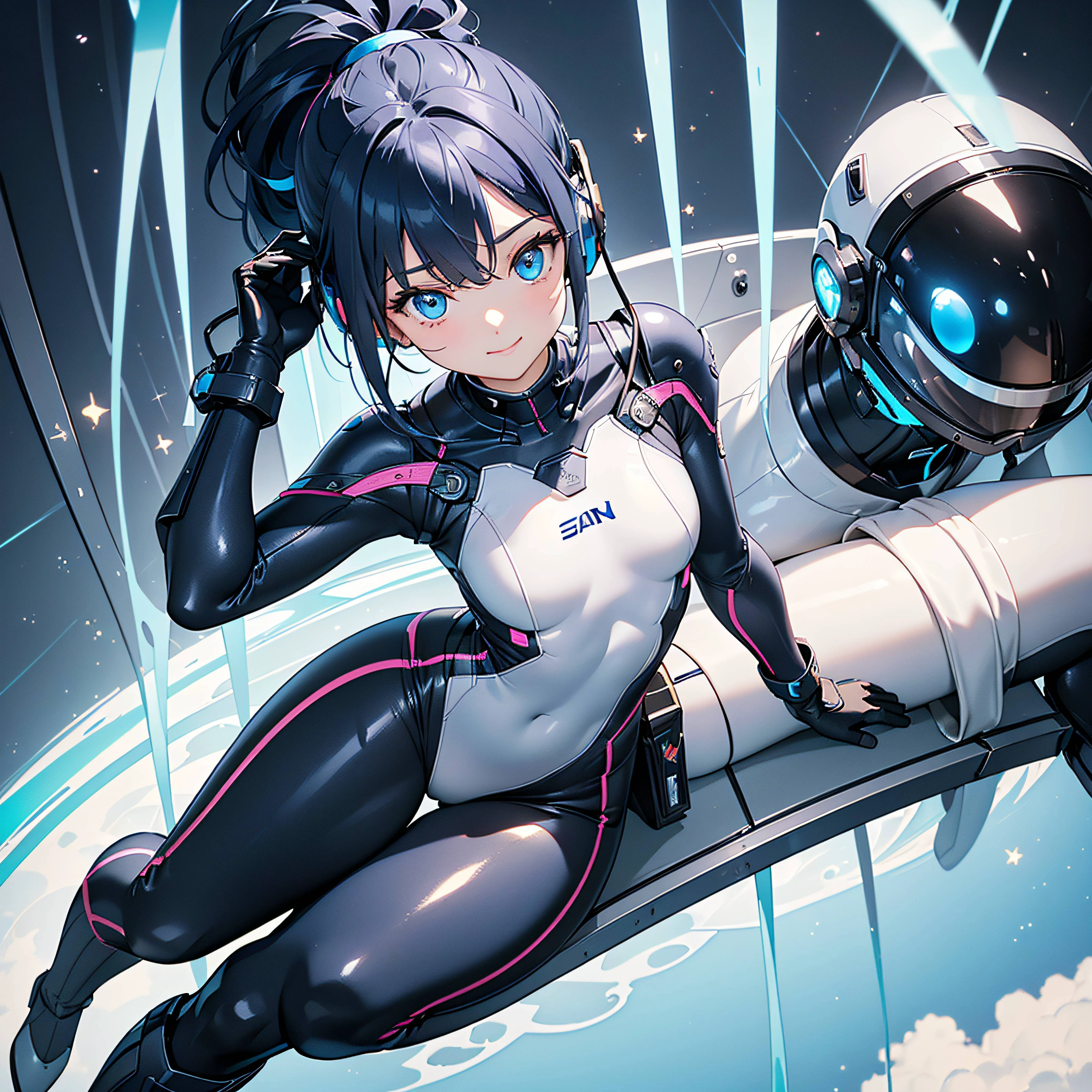 Blue Pilot Suit Classic 2023/12/03