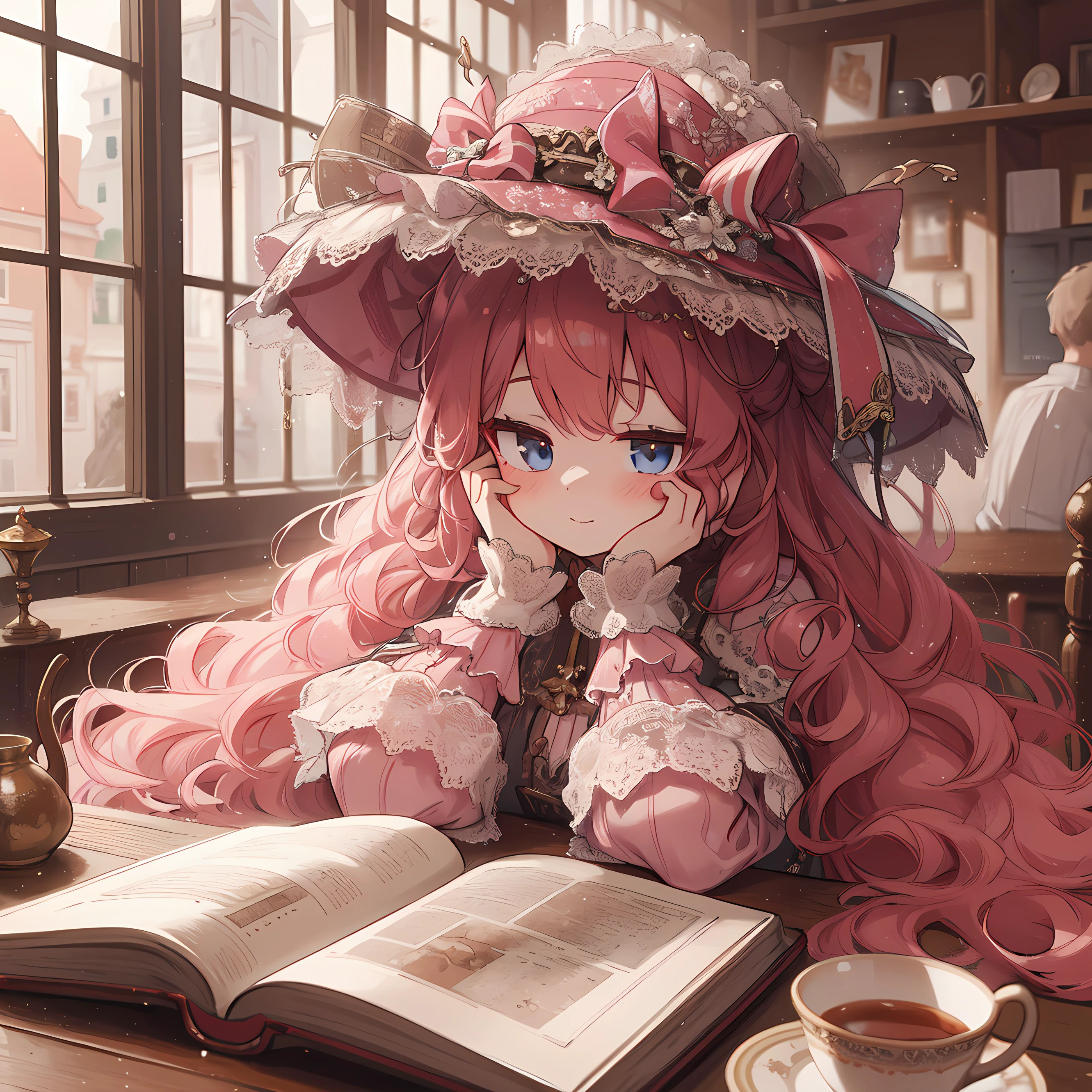 本と少女