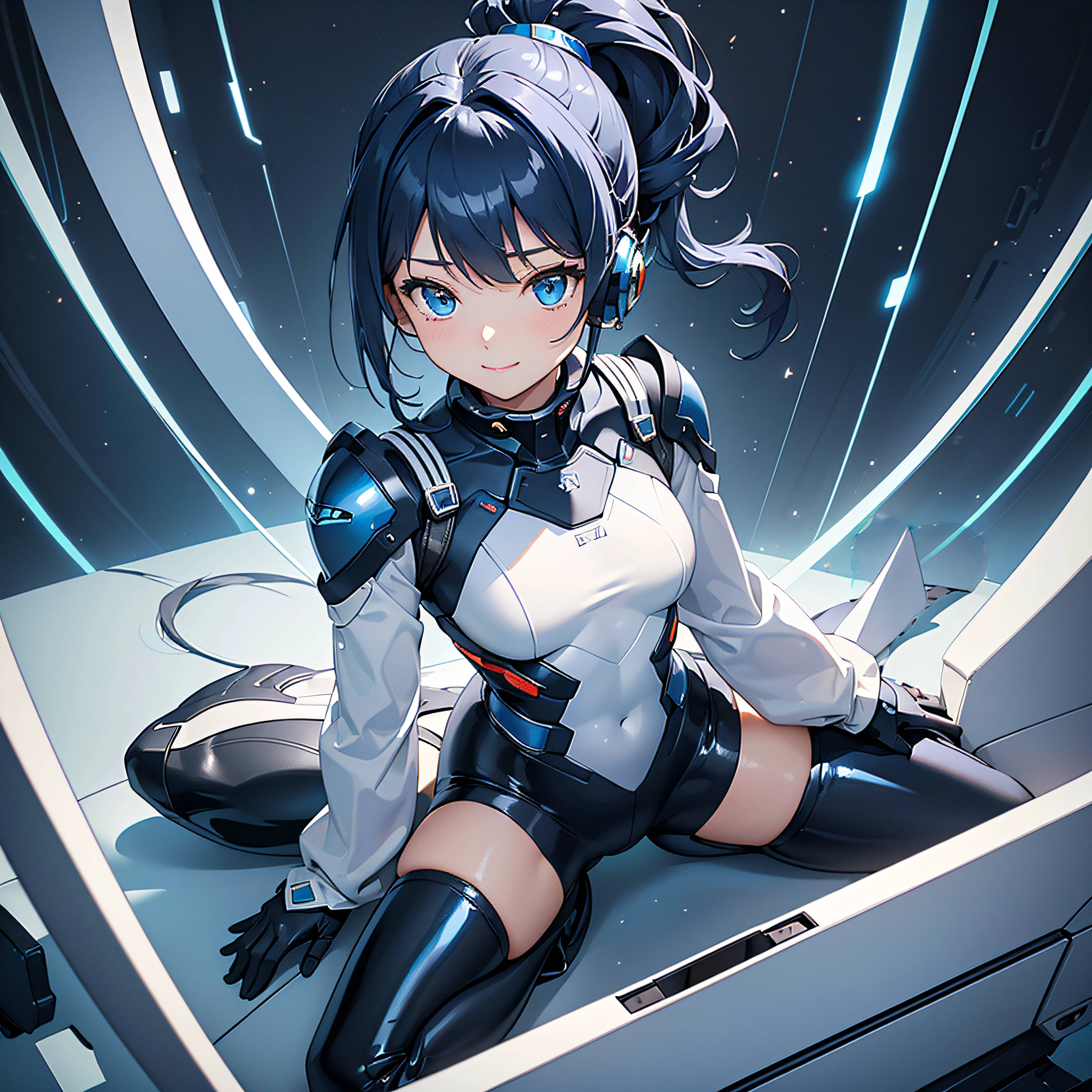 Blue Pilot Suit Classic 2023/12/03
