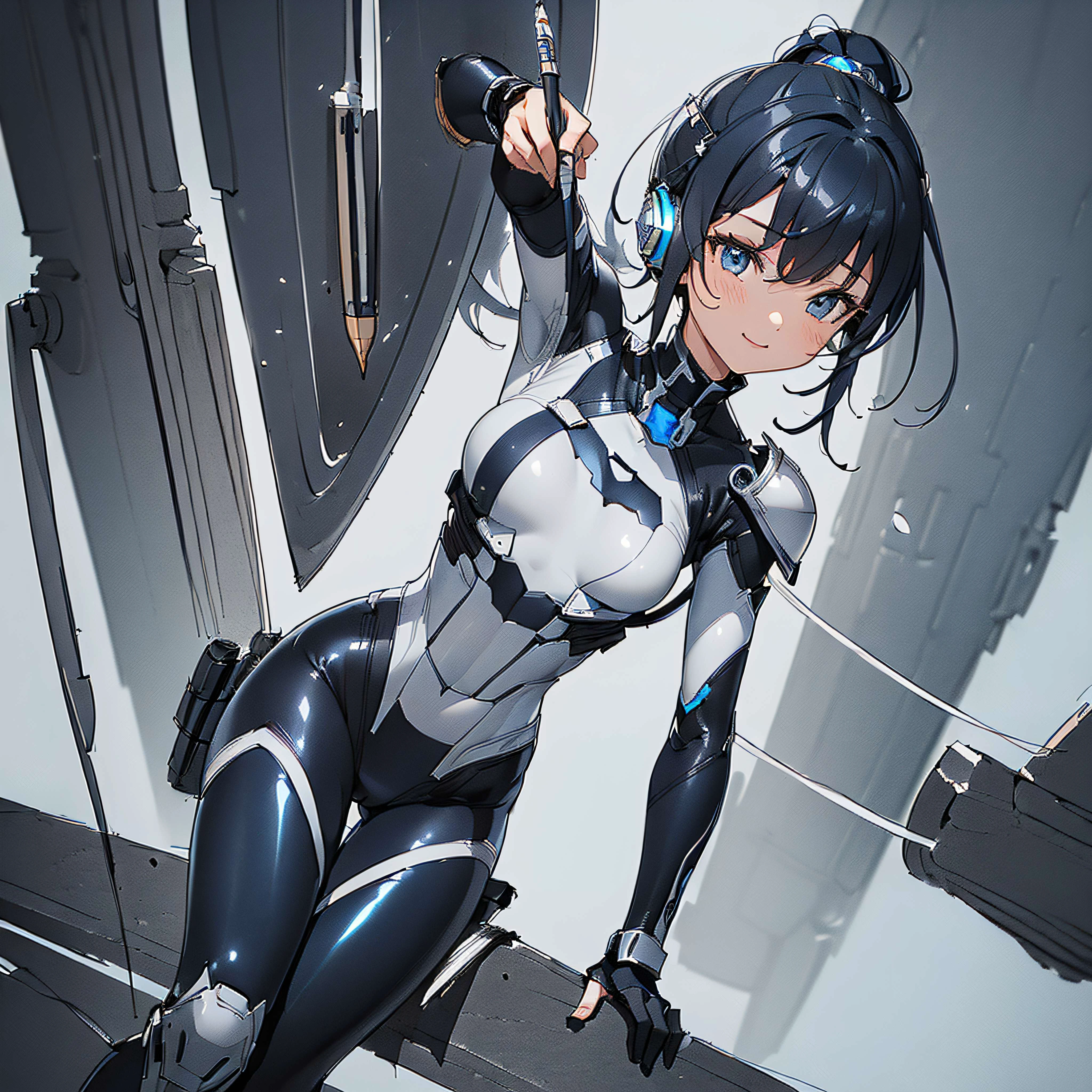 Blue Pilot Suit Classic 2023/12/03