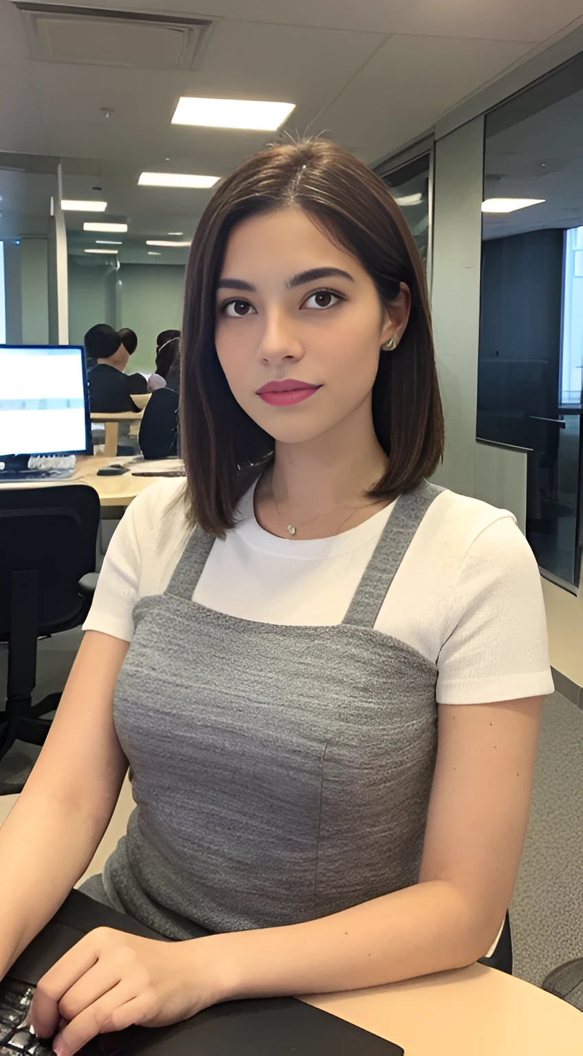 cute woman