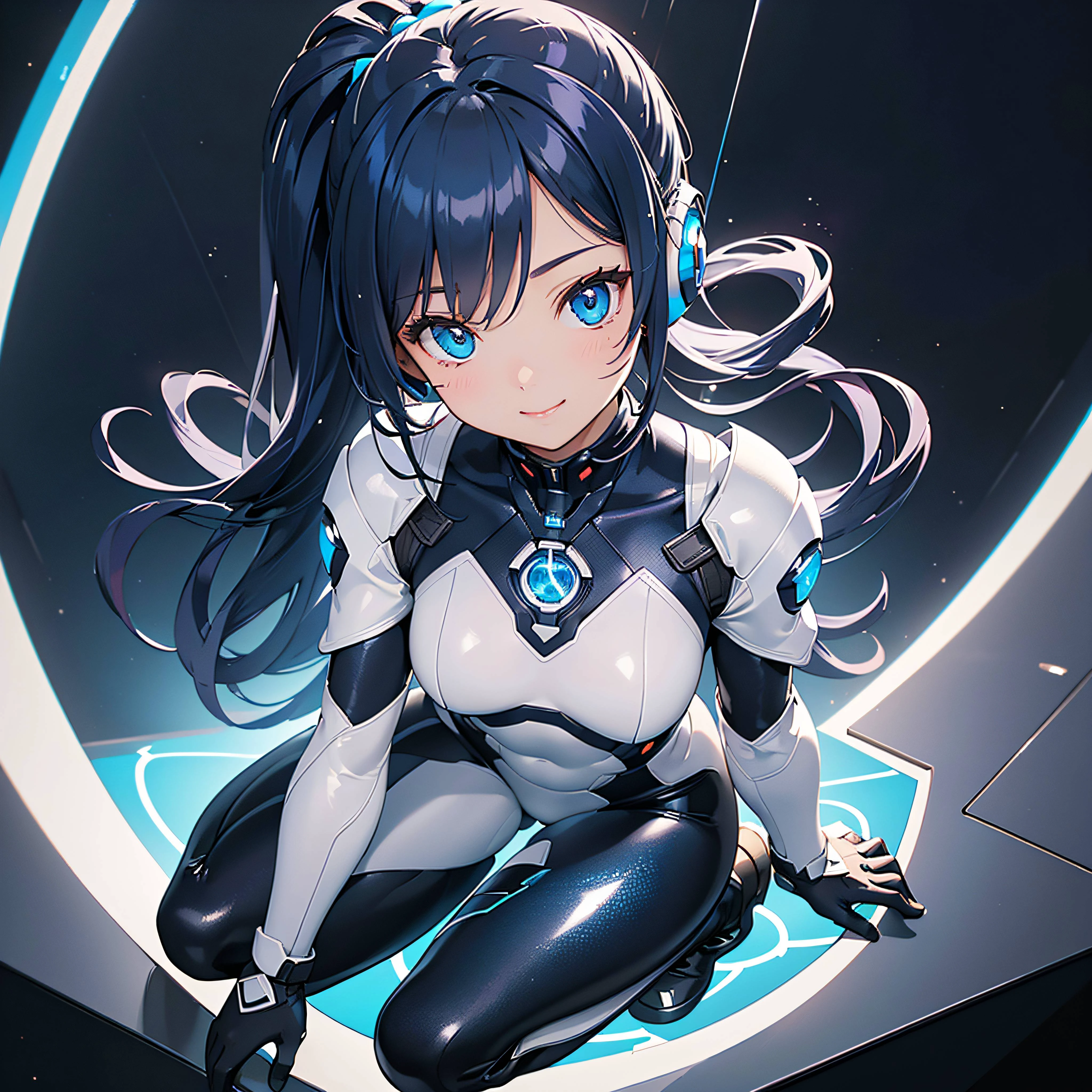 Blue Pilot Suit Classic 2023/12/03