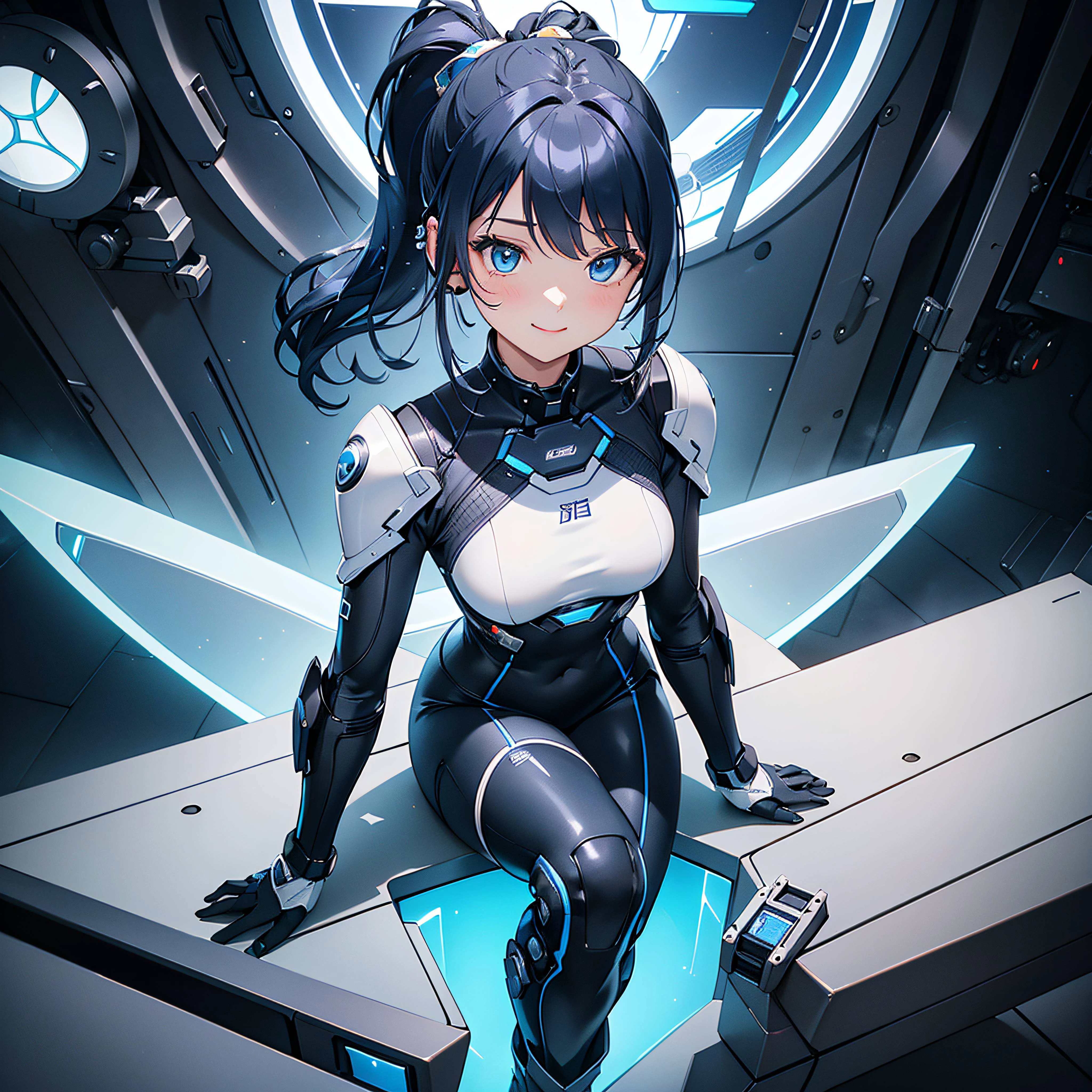 Blue Pilot Suit Classic 2023/12/03