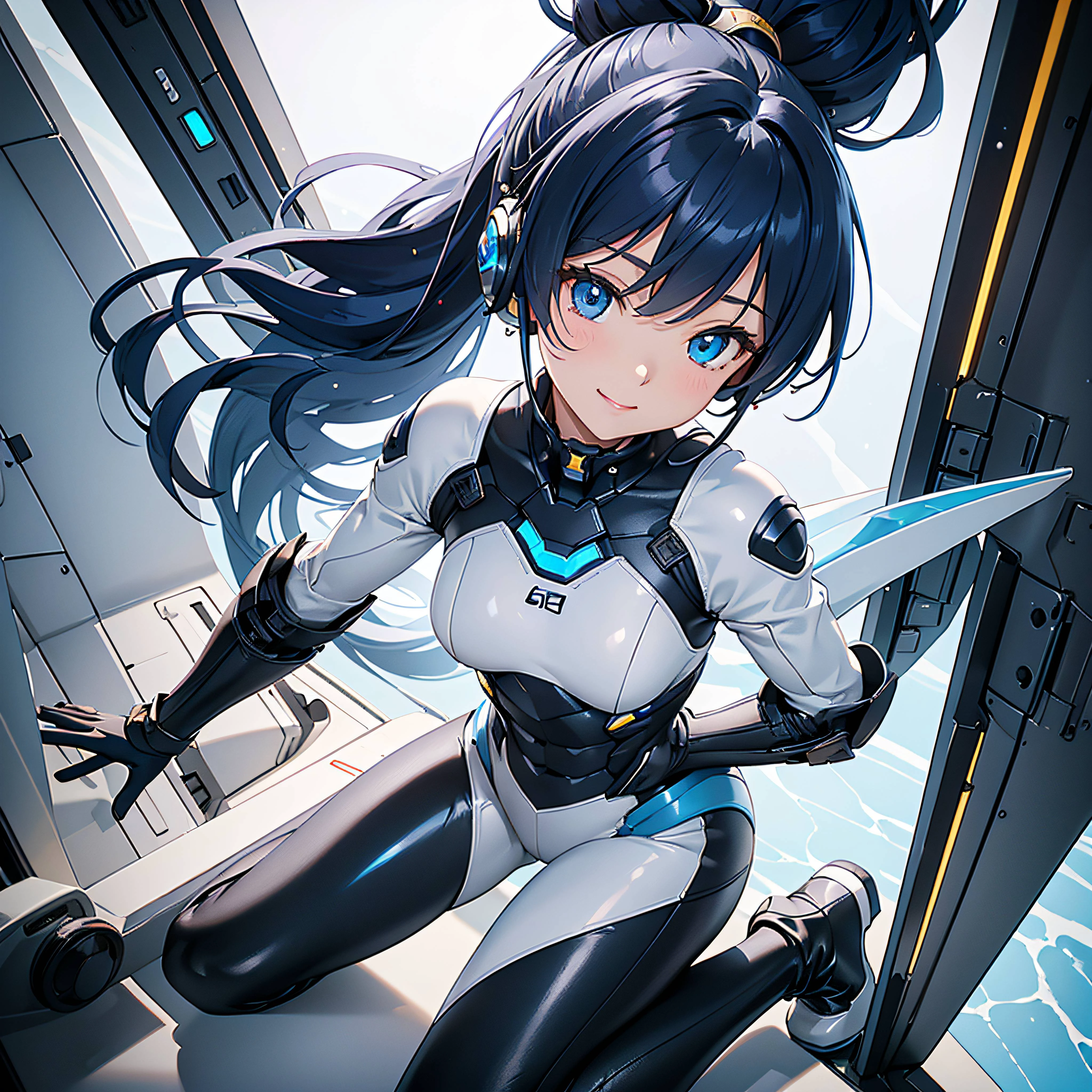 Blue Pilot Suit Classic 2023/12/03