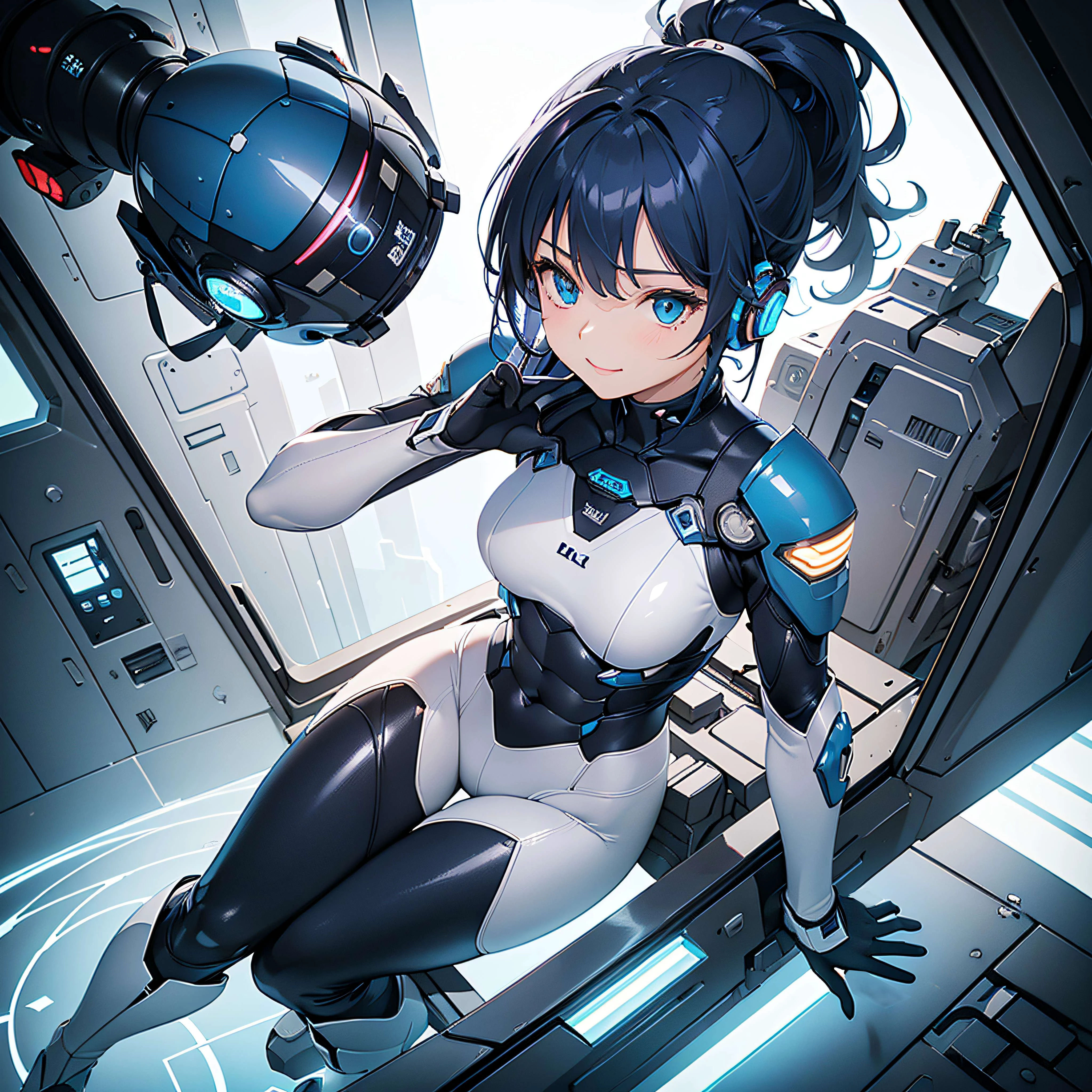 Blue Pilot Suit Classic 2023/12/03