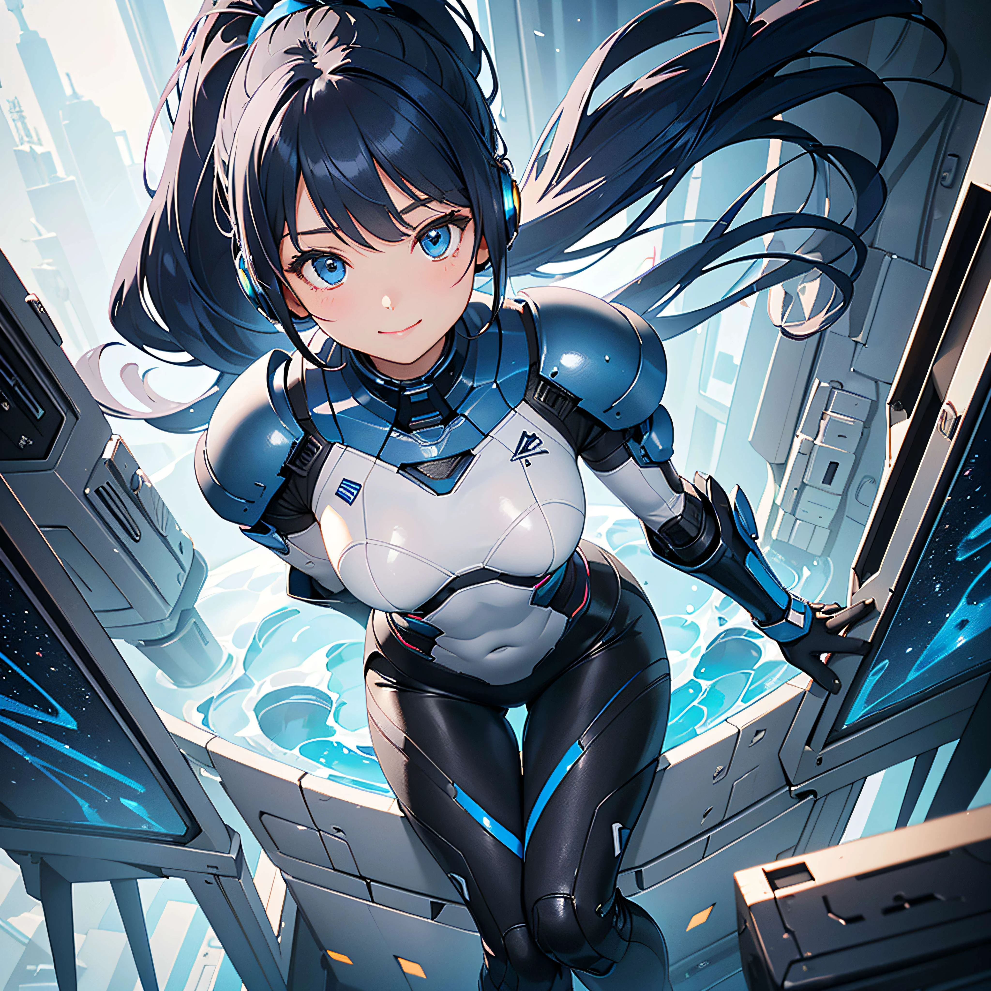 Blue Pilot Suit Classic 2023/12/03