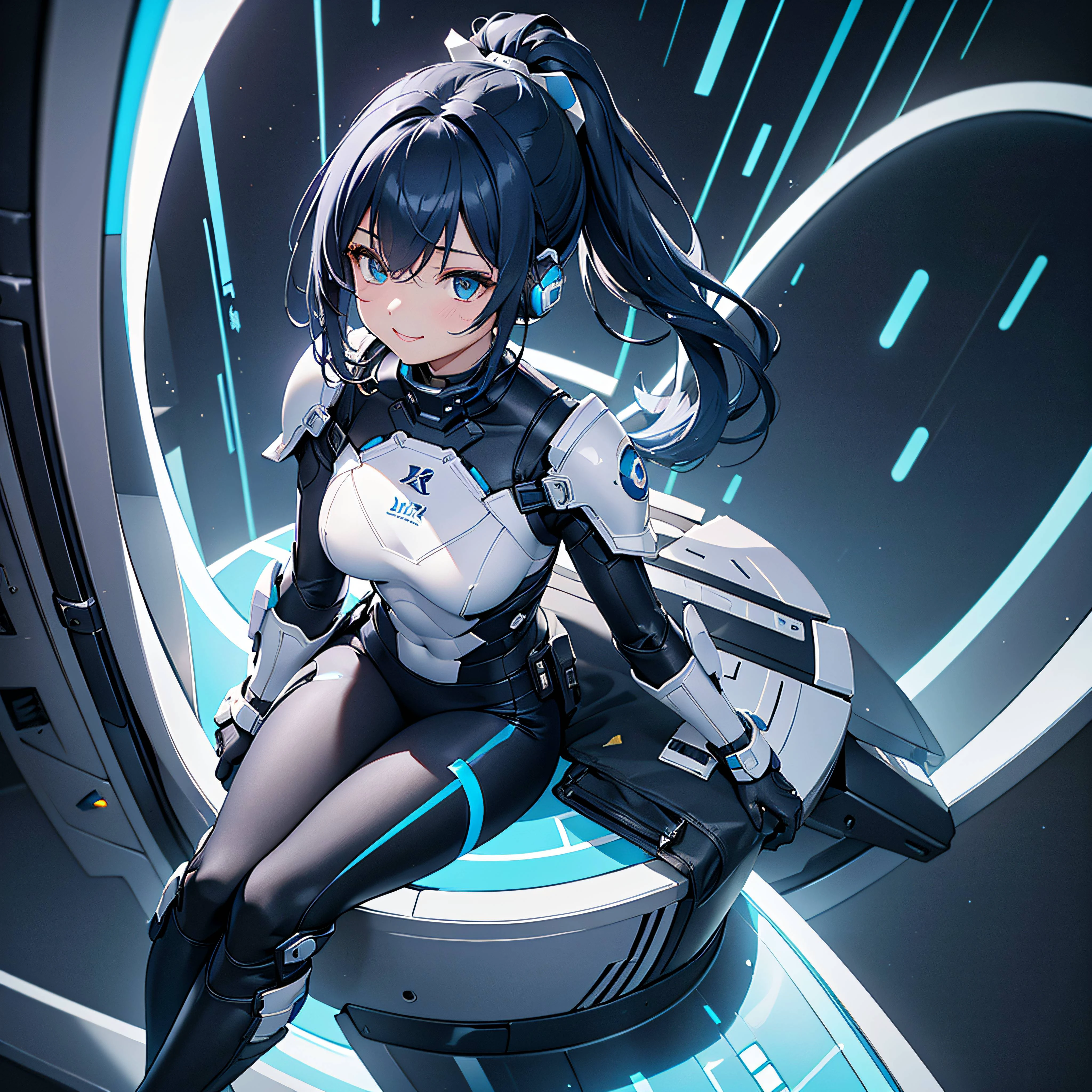 Blue Pilot Suit Classic 2023/12/03