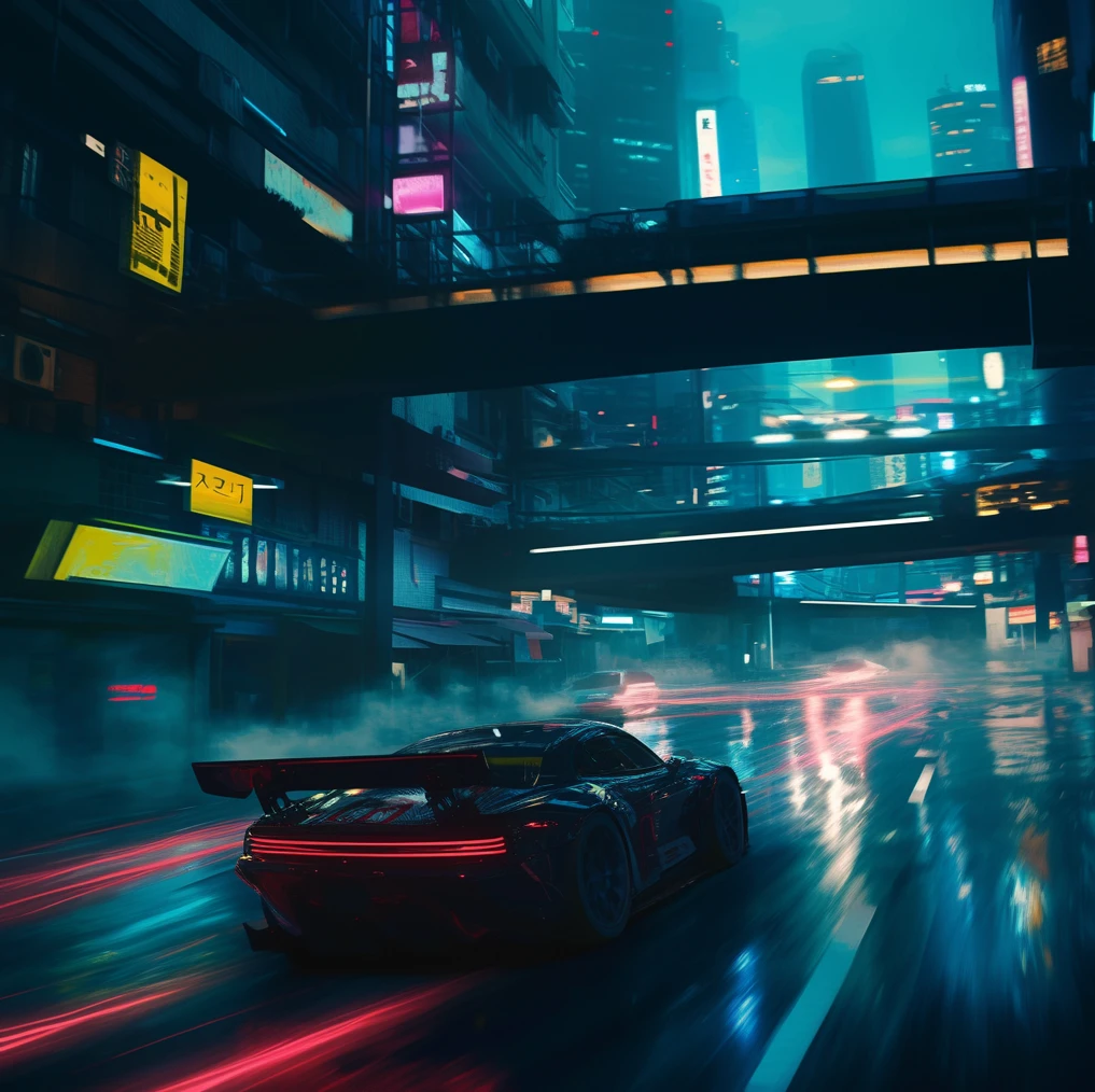Racing Car/赛车都市/レーシングカ