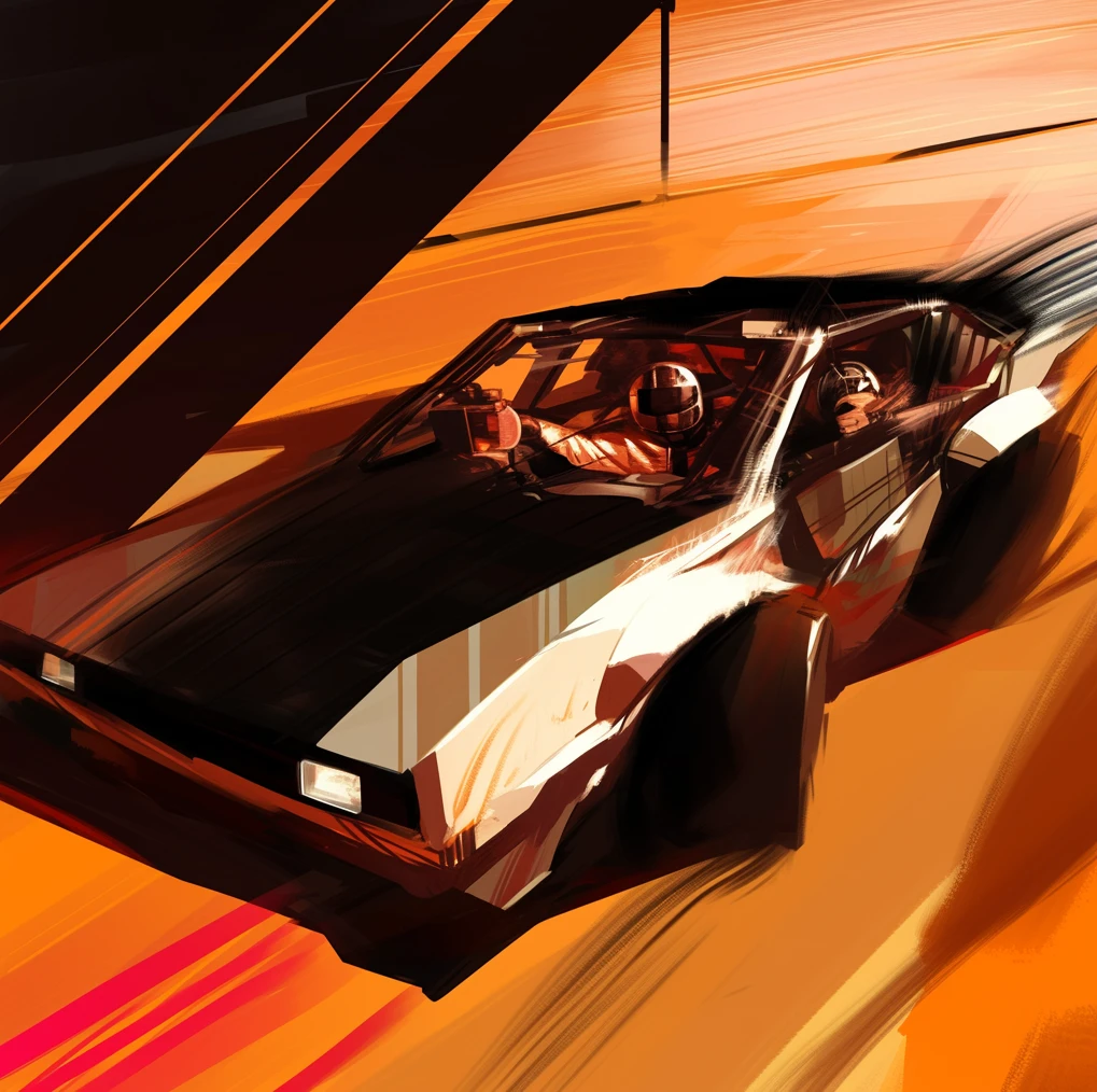 Racing Car/赛车都市/レーシングカ