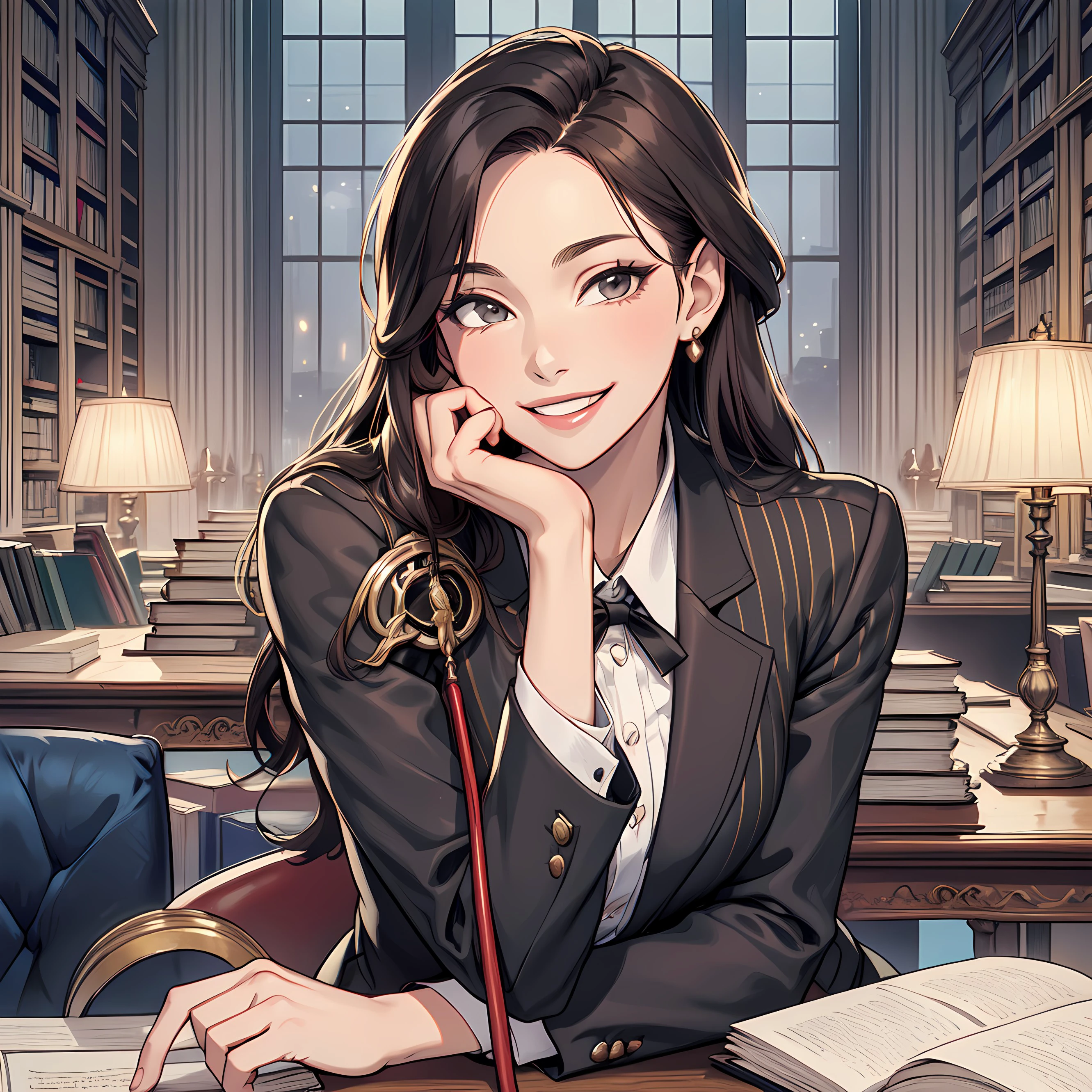 本と少女