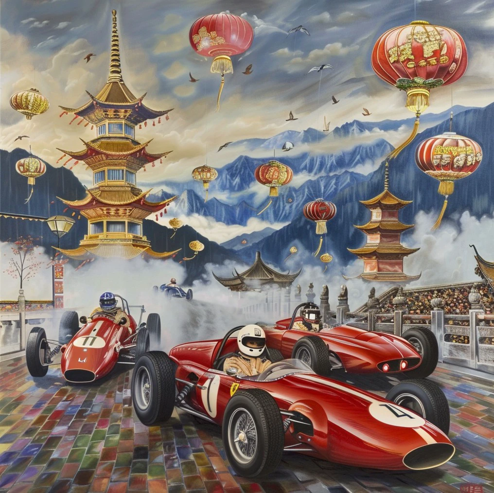Racing Car/赛车/レーシングカ