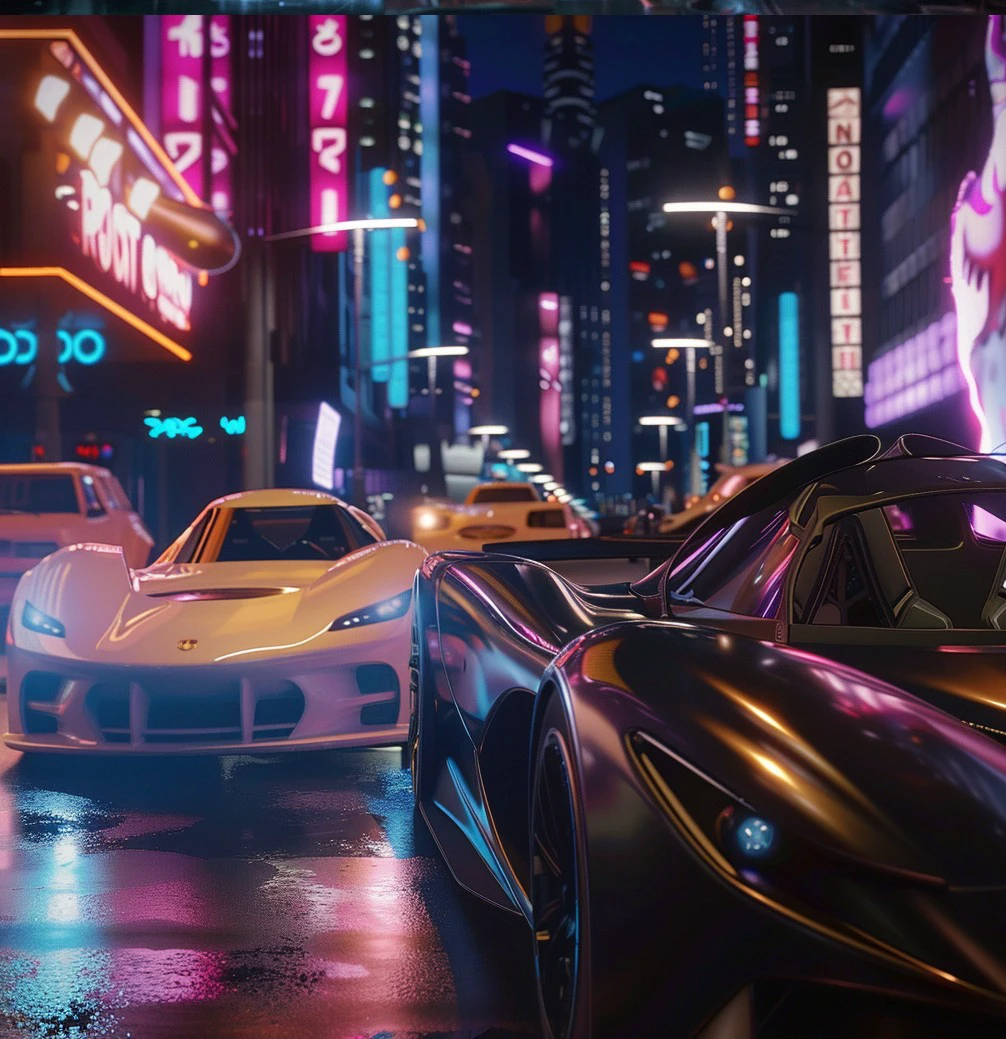Racing Car/赛车都市/レーシングカ