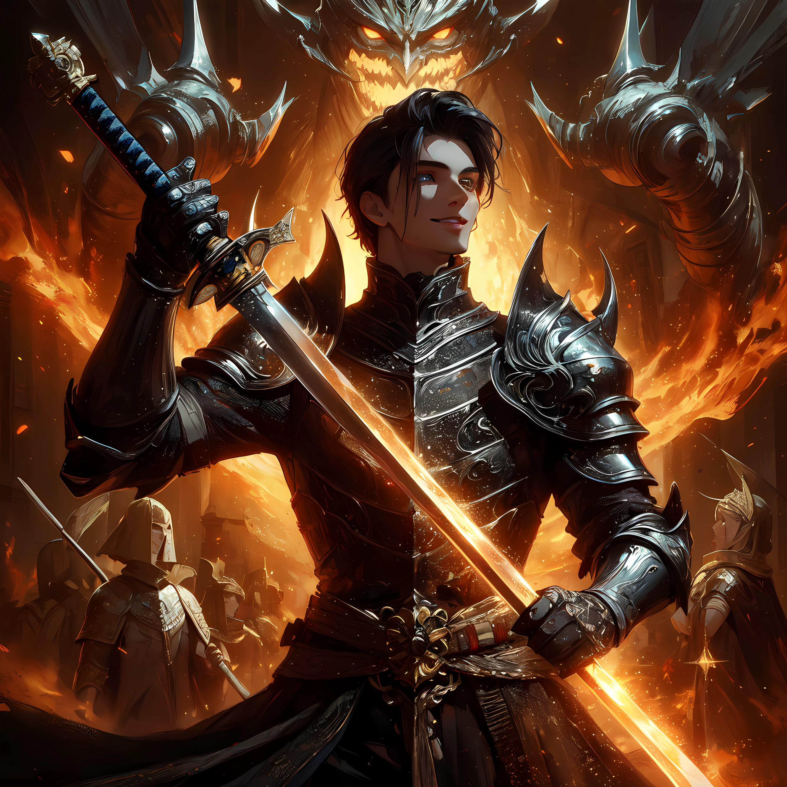 LV18 EVIL LORD