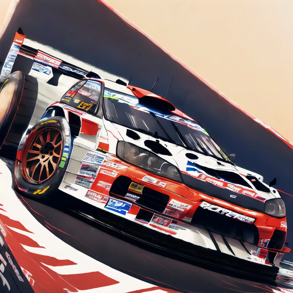 Racing Car/赛车/レーシングカ