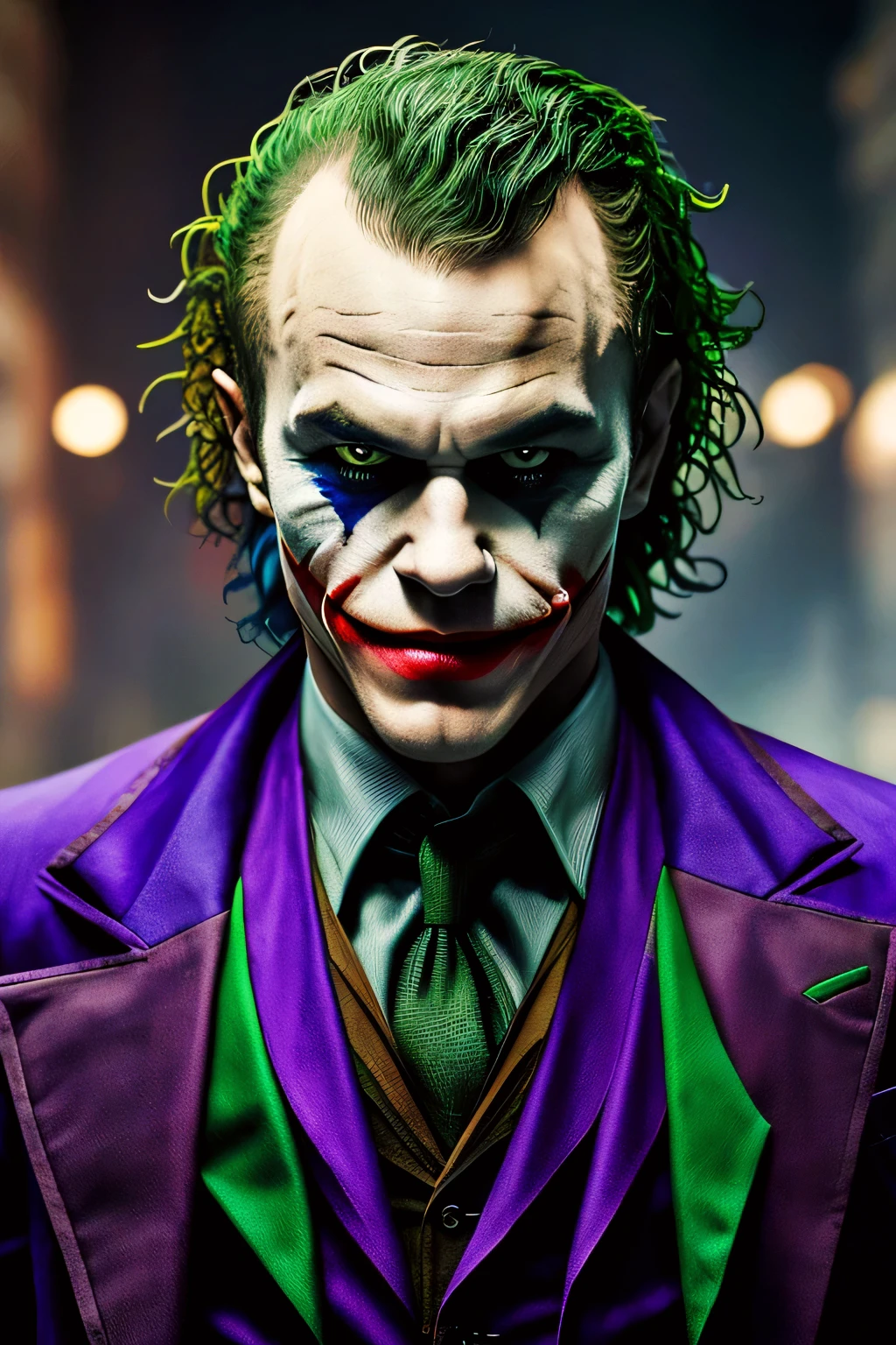 Coringa cyberpunk 