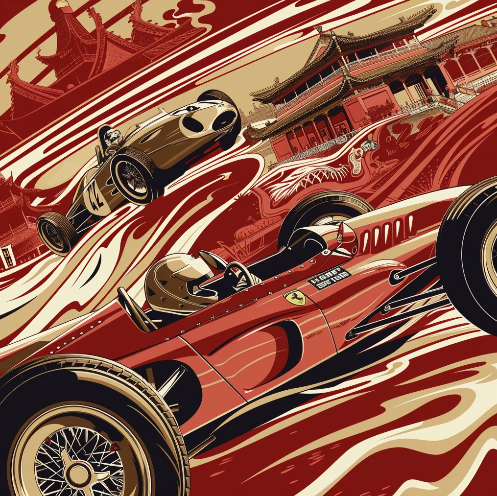 Racing Car/赛车/レーシングカ