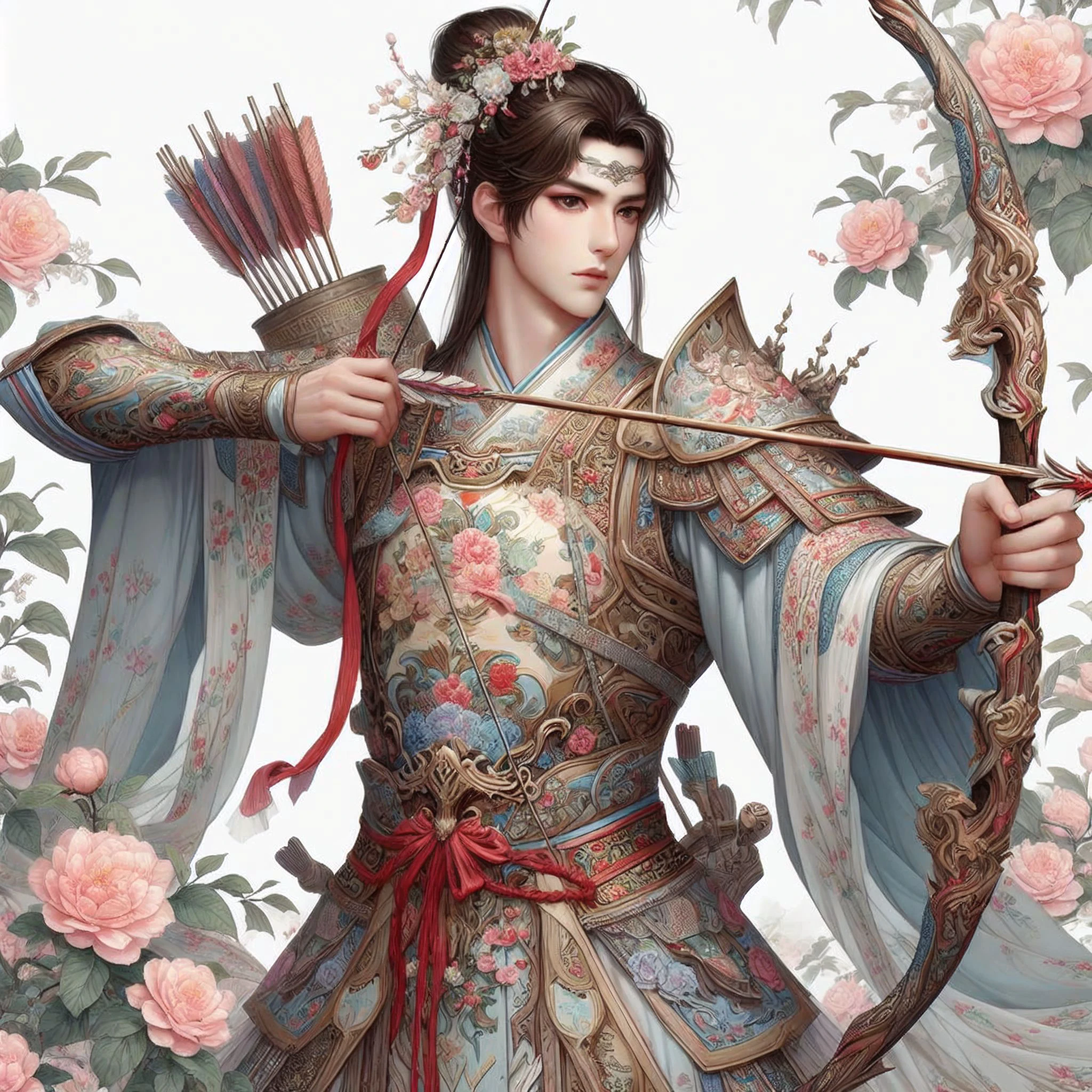偽典 水滸傳 天英星 小李広 花栄