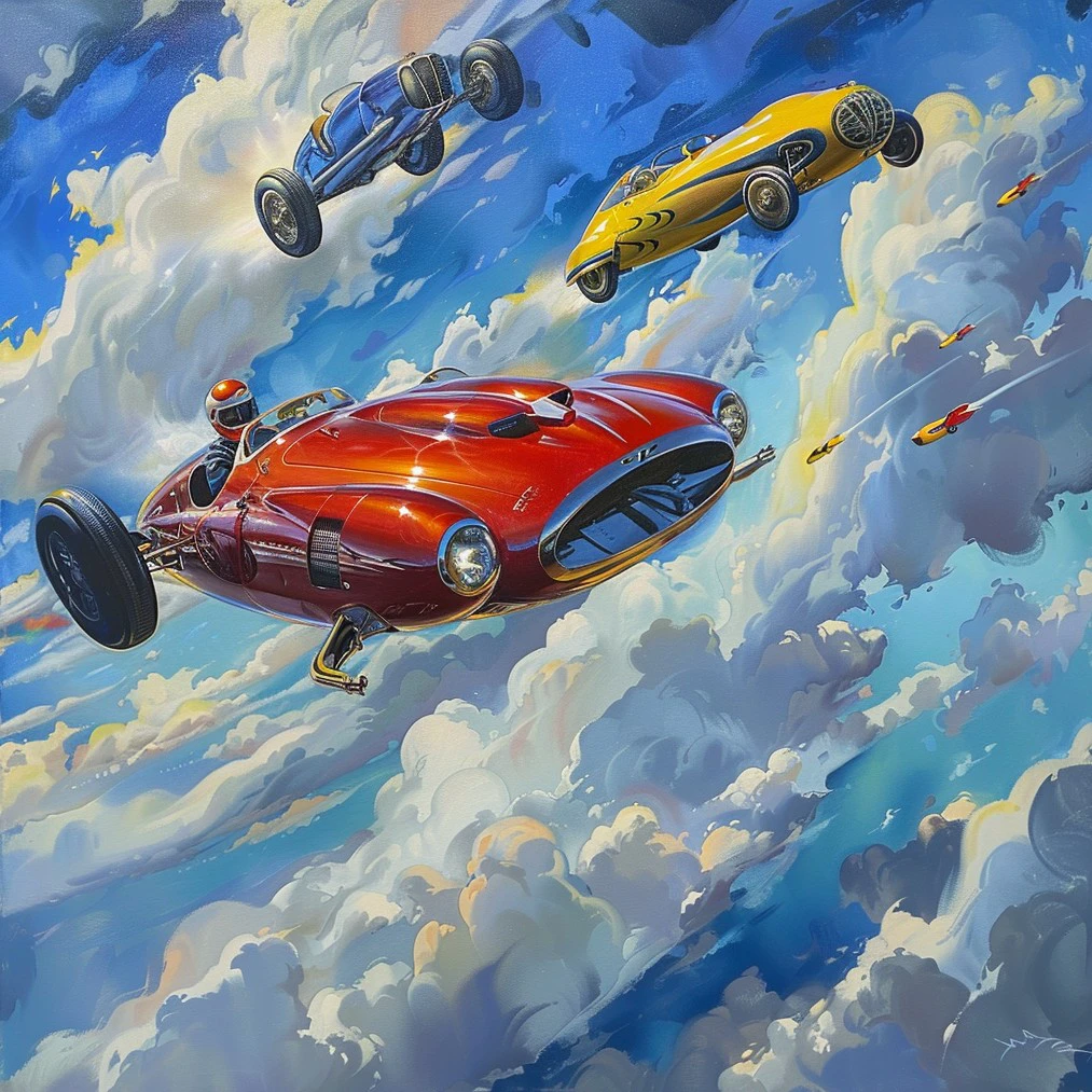 Racing Car/赛车/レーシングカ