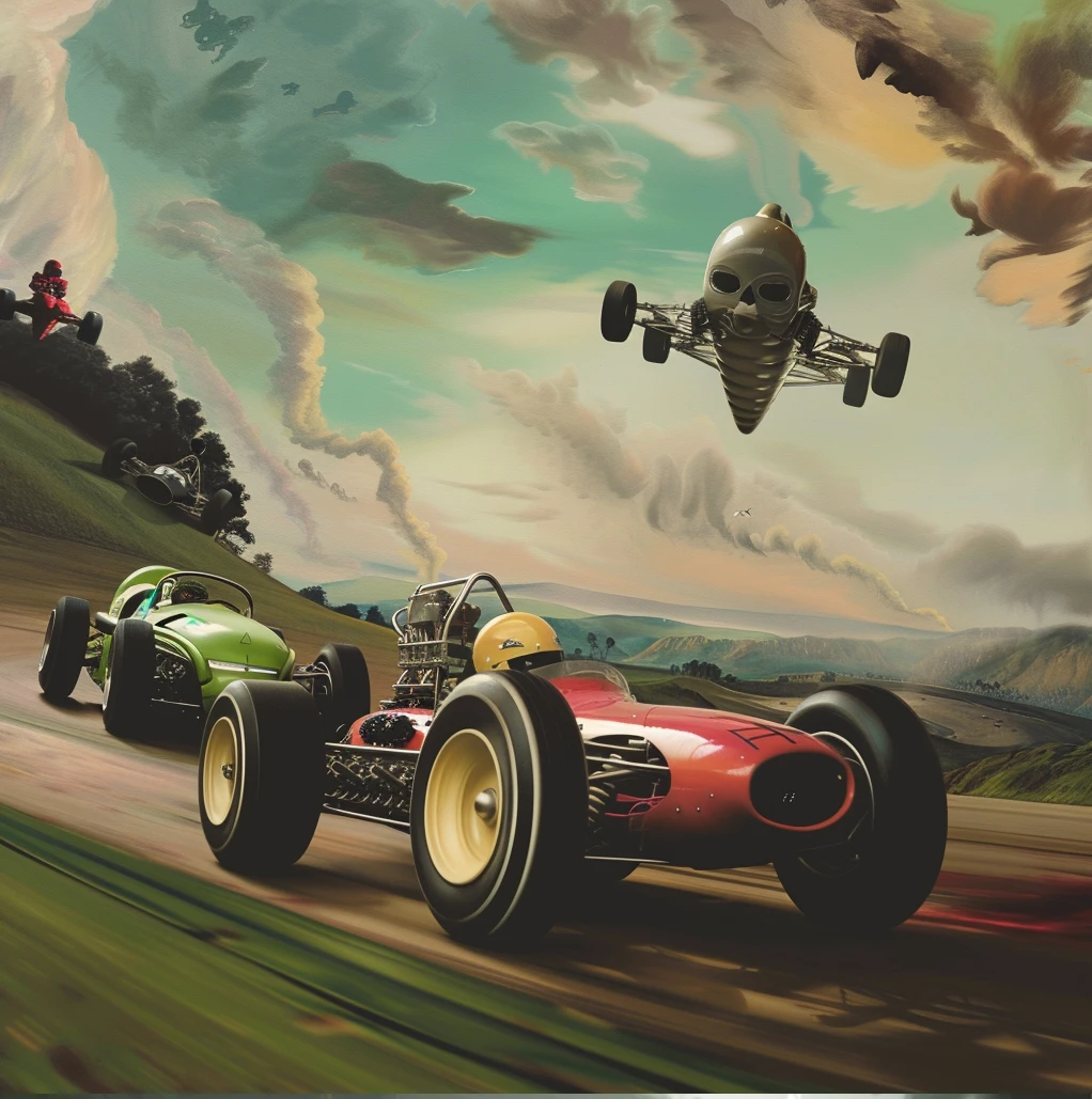 Racing Car/赛车/レーシングカ