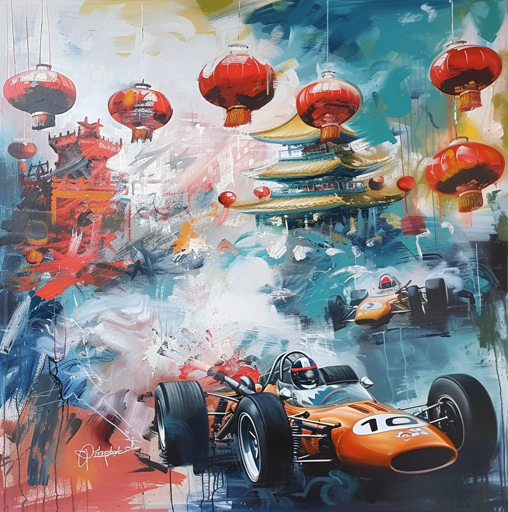 Racing Car/赛车/レーシングカ
