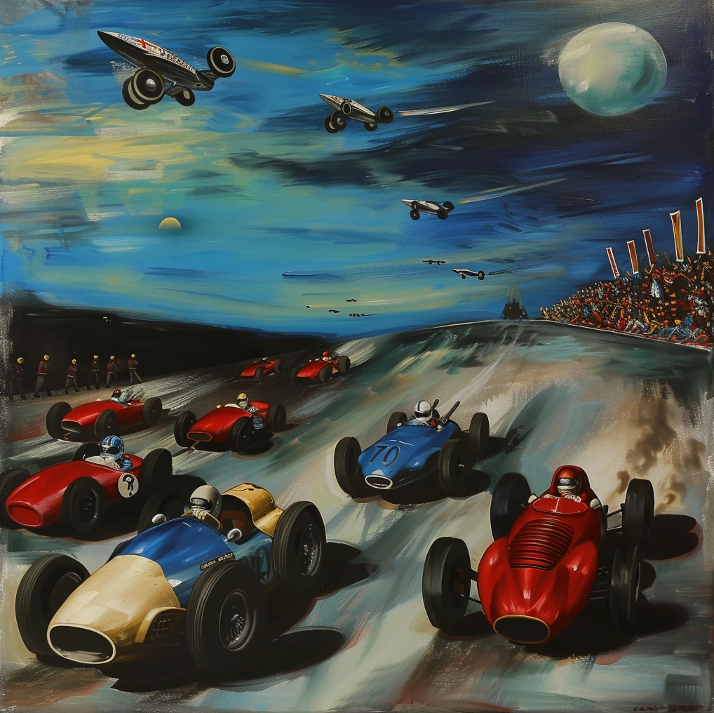 Racing Car/赛车/レーシングカ