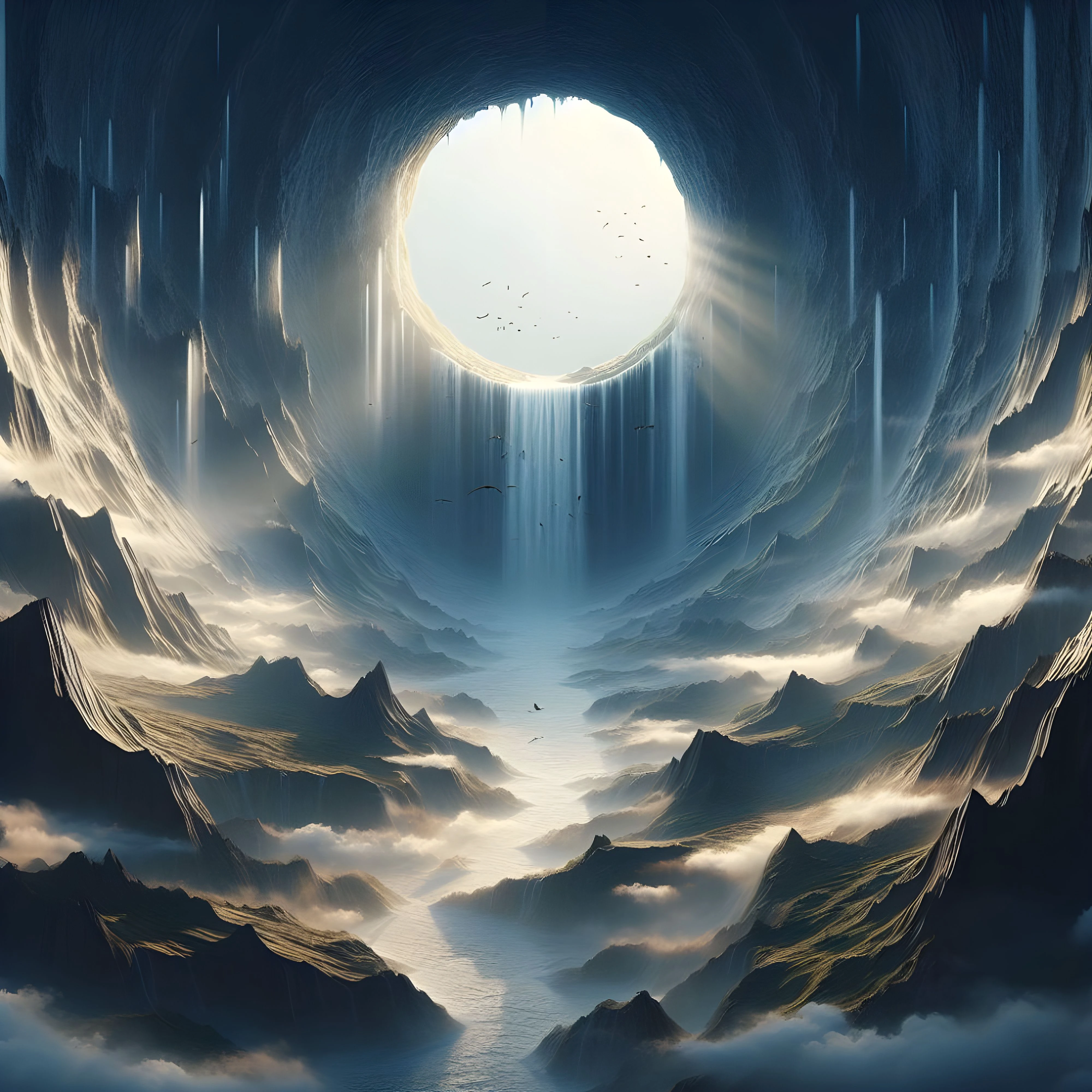 beautiful hyper realistic detailed 4k unknown landscape