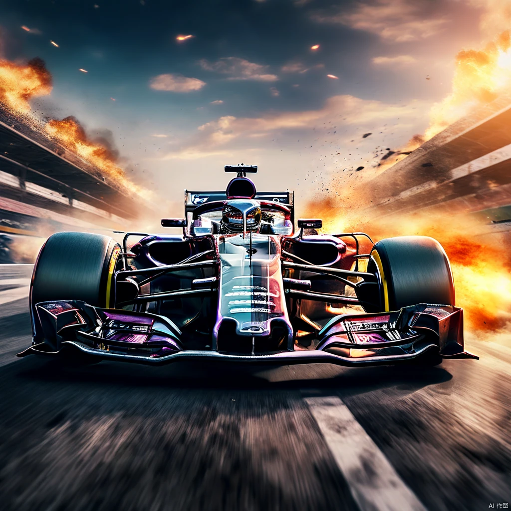 Racing Car/赛车/レーシングカ