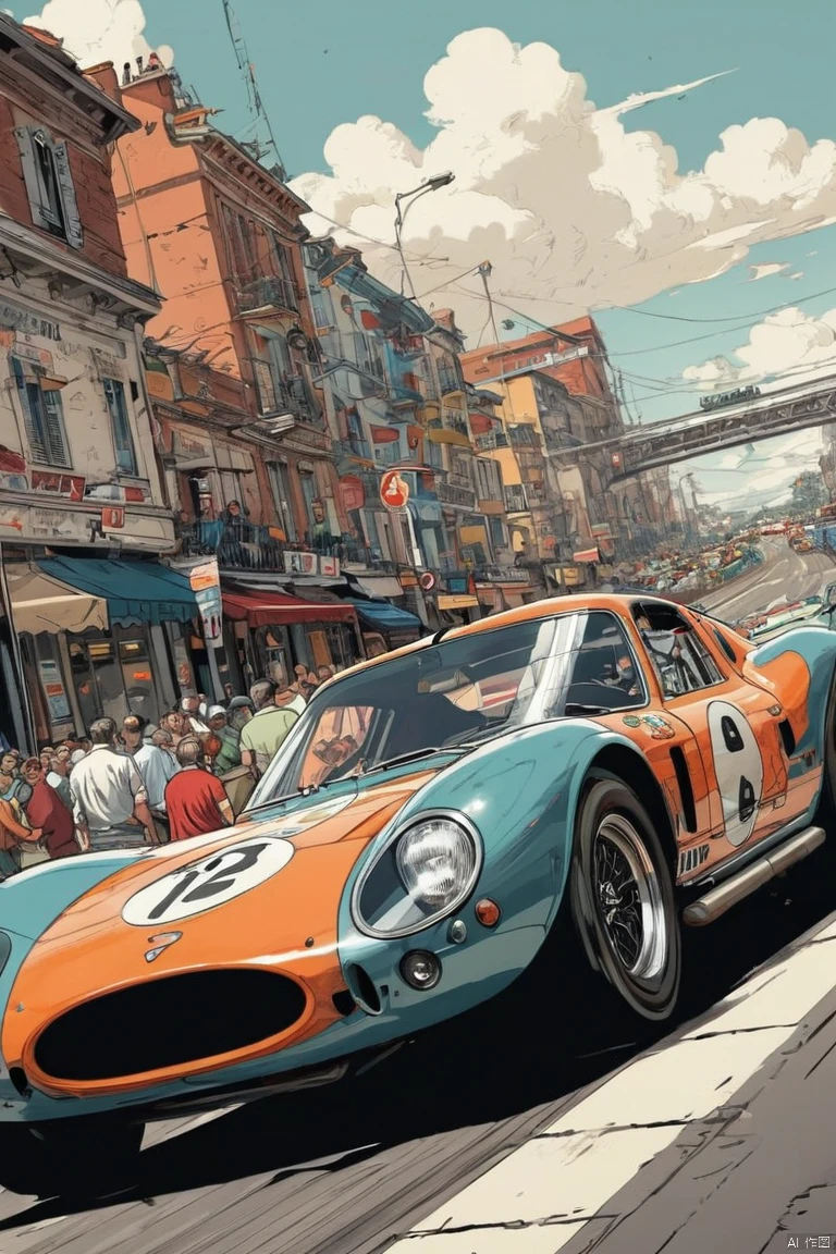 Racing Car/赛车/レーシングカ