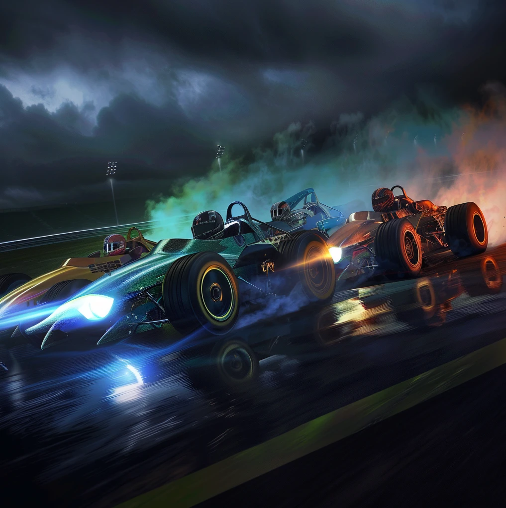Racing Car/赛车都市/レーシングカ