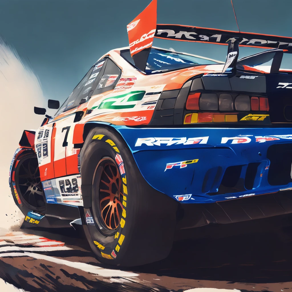 Racing Car/赛车/レーシングカ